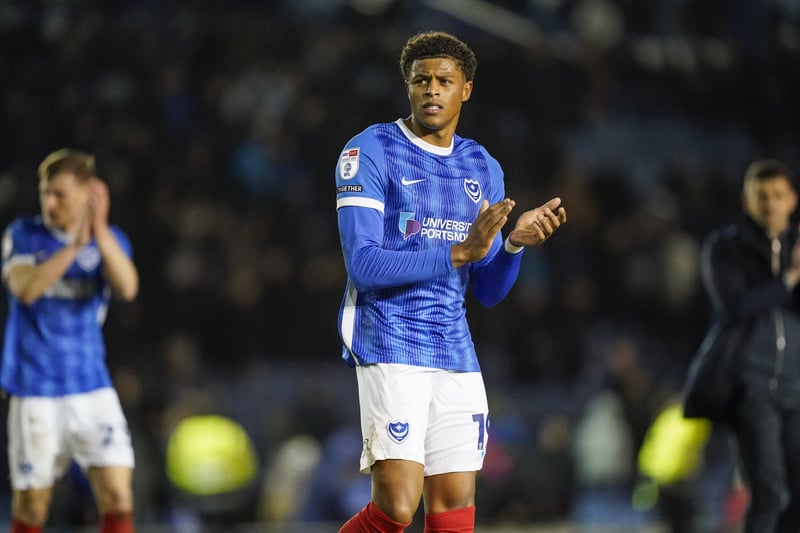 The Aussie hasn't started a game for Pompey since returning from international duty. That could change against the Shrews as the Blues bid to put the visitors on the back foot right from the off. His energy might just be what's needed after Tuesday night's battle against Derby, who have the weekend off.