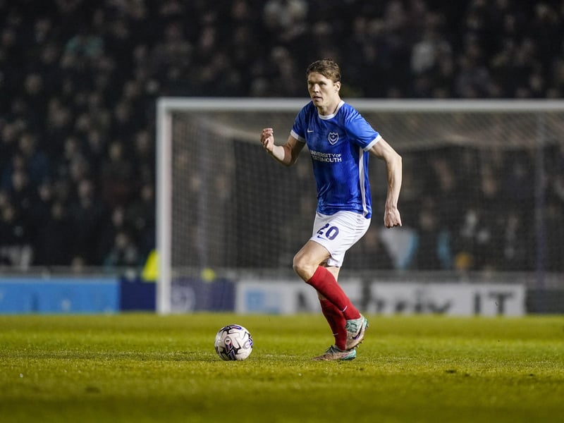 Produced another man-of-the-match display against Derby. Where would Pompey be without him this season?