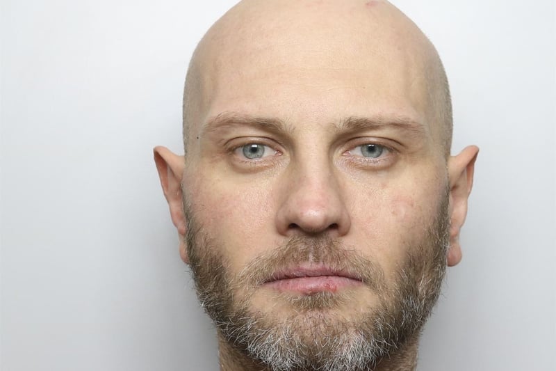 Terrence Ramsden, 39, of Holtdale Close, Adel, was jailed for three years after admitting two counts of harassment with fear of violence. It came after he bombarded his ex partner with vile messages and voicemails at the start of this year that a judge said made her life "absolute hell".