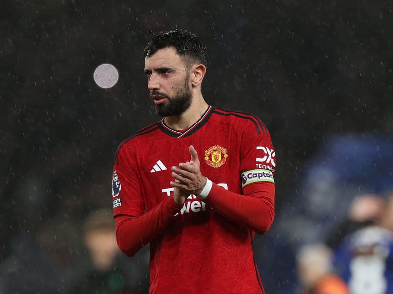 The midfield magnifico. A well taken goal in midweek but struggled to get a proper grip on proceedings. United need a big performance from their captain.
