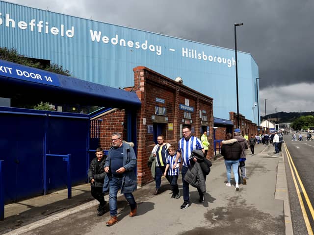 Sheffield Wednesday are fighting to avoid relegation