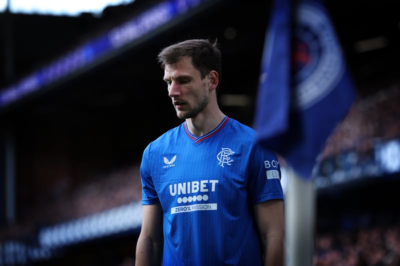 Croatian international with 35 caps. Joined Rangers in 2018 having only played in his his home country. Left-back. 

TransferMarkt value - €4.50m 