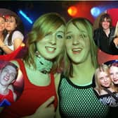 Revellers at some of Sheffield's most popular club nights during the early noughties