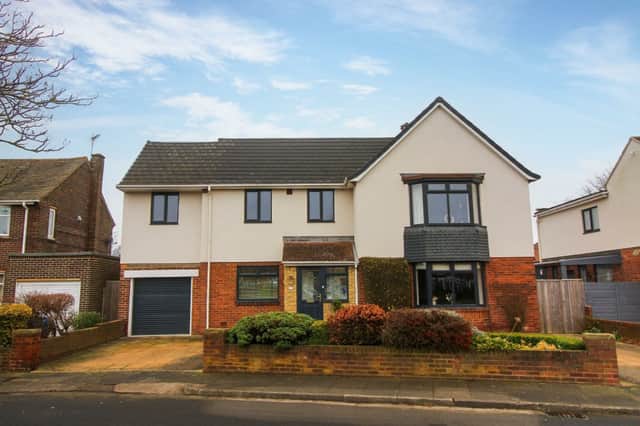This four bedroom home, on The Broadway, in Tynemouth, is on the property market for offers over £775,000. Photo: Signature (via Rightmove).