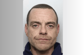 James Baldwin, aged 39, also goes by the name Shane Clayton. He is wanted by South Yorkshire Police in connection to reports of stalking and criminal damage in Sheffield.