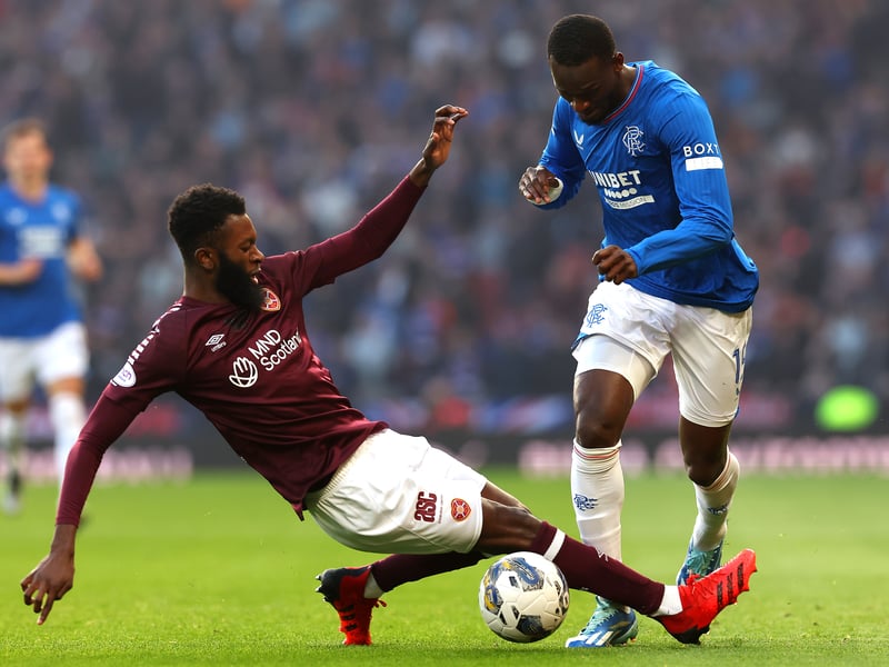 A 25-year-old central midfielder currently at Hearts. He was previously on the books of Everton and had spells at Derby County and Wigan Athletic. TransferMarkt value - €900k