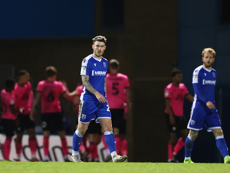 25-year-old central midfielder that is currently out with a knee injury. Played in England for Gillingham and Southampton. TransferMarkt value - €475k