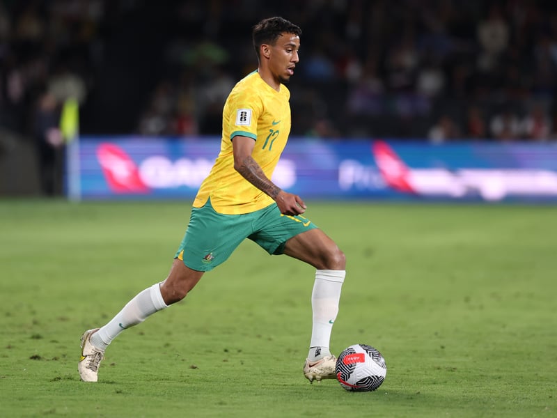 South Africa international media. Attracting a lot of attention in England with plenty of suitors.
TransferMarkt value - €850k
