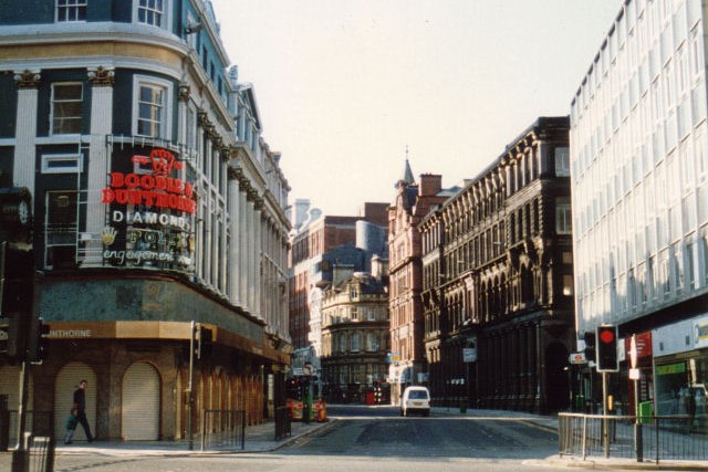 There was certainly no Slug and Lettuce on North John Street back in 1988.