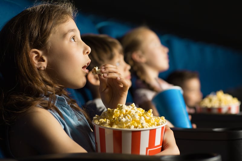  Catch a movie at Odeon Cinema during their quiet and subtitled film screenings. Once a month, on a Sunday morning, these screenings feature dimmed lights, no trailers, and the ability to move around and make noise if needed.   Enjoy the big screen without sensory overload.