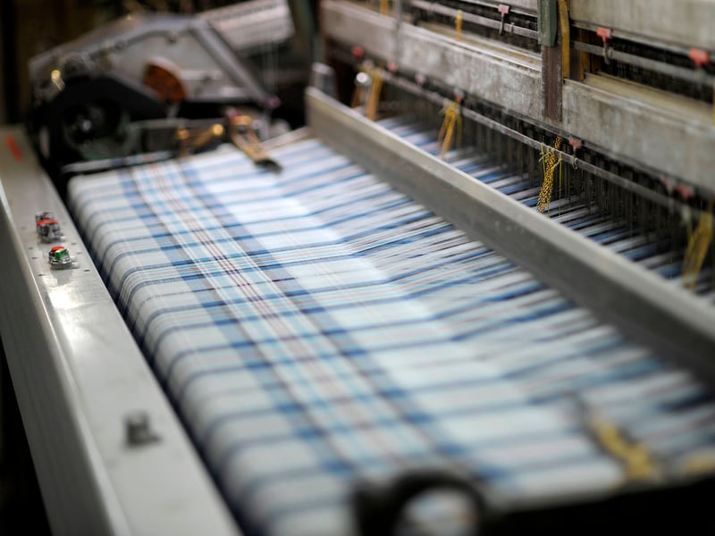 Diana Princess of Wales has her own memorial tartan, created by Lochcarron of Scotland, which is a pale blue and white design with heavily pronounced black and red grids. The “Princess Plaid” features the colours of the Union Jack and was created as a sympathetic tribute and variation of the Royal Stewart colours.