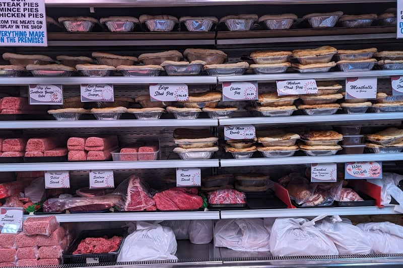 Lupton Butchers have a great selection of square sausages to choose from at their store in Mount Florida. 1105 Cathcart Rd, Mount Florida, Glasgow G42 9XP. 