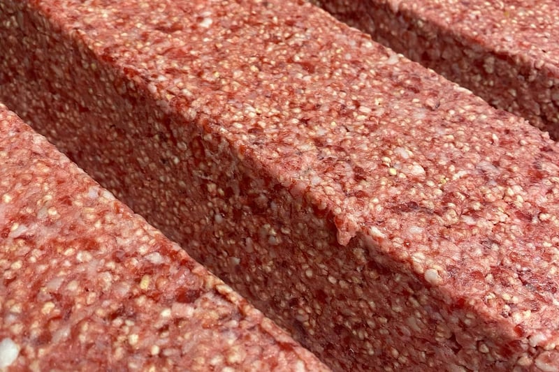 Donald Butchers pride themselves on making their square sausage in house, every day. They use select cuts of beef, rusk, seasoning and water with their production team churning out hundreds and hundreds of them every week. 193 Hyndland Rd, Glasgow G12 9HT. 
