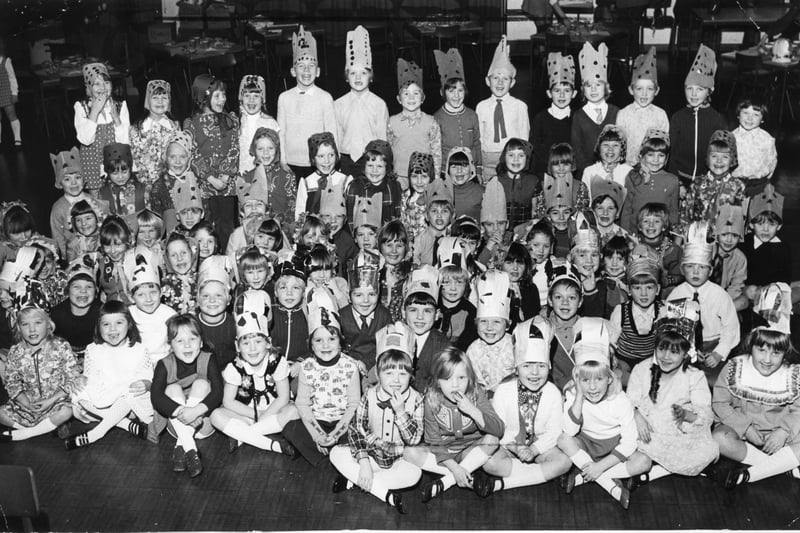 Burn Naze School Christmas Party, 15th December 1972