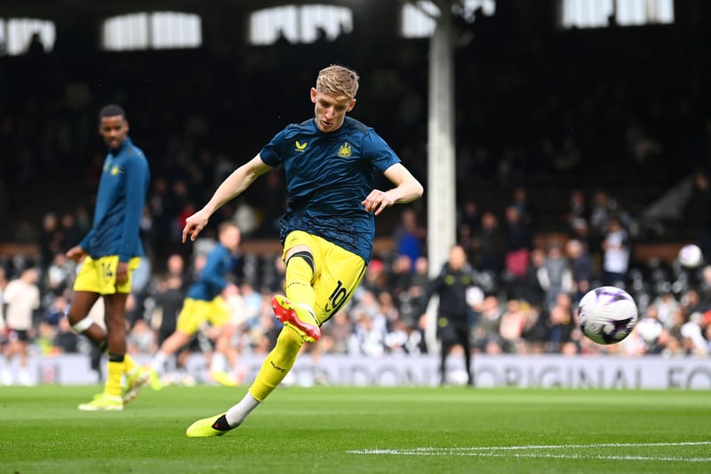 Gordon may not have got on the scoresheet last week, but he was a constant thorn in the side of Fulham’s defenders and could get a lot of joy this weekend if Spurs play a high line.