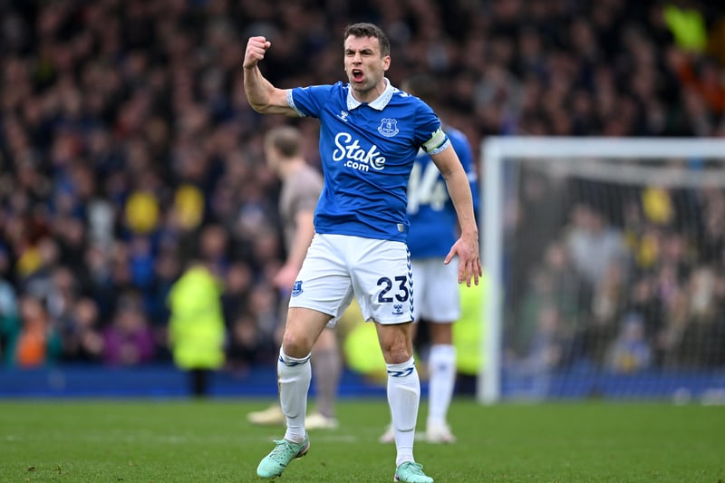The Everton captain is leaning towards continuing his career aged 35, according to Dyche, despite being out of contract. Regardless of whether it's his final Goodison game or not, a start would be deserved given what the club have gone through. 