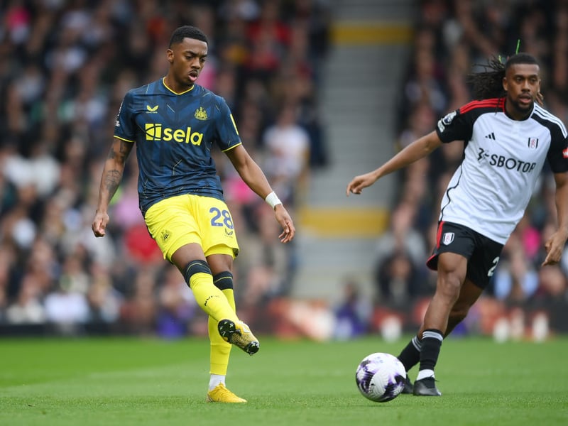 Willock limped off in the first half of their game against Fulham. Howe confirmed Willock was feeling his Achilles and it has since been reported that he will miss the rest of the season. Estimated return: July 2024