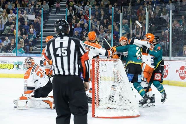 Tempers fray at Belfast Giants