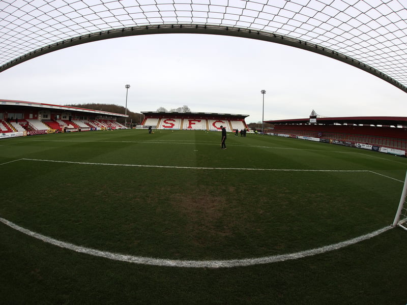 Average attendance: 4,807