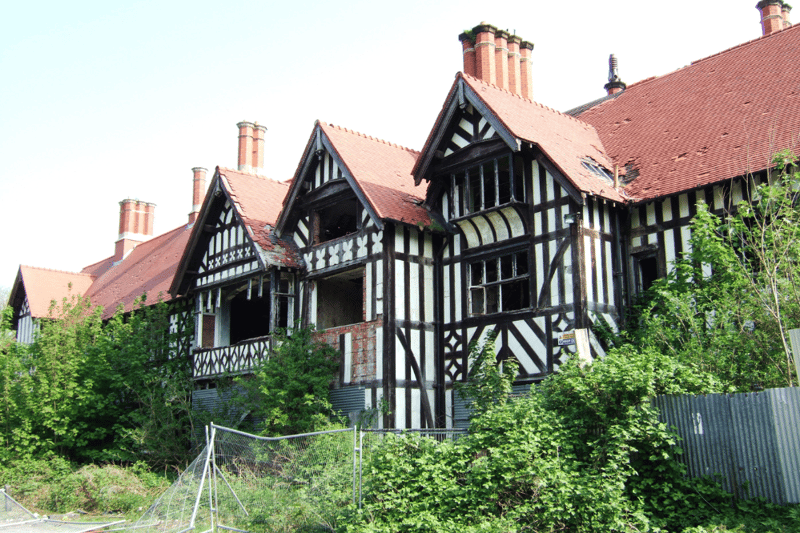 Greaves Hall was a huge, 55-room mansion which was later converted into a private school. It was later used as a hospital which closed in the 1990s and the building was left empty. The once Listed building was demolished in 2009.