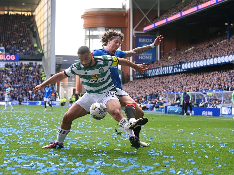 The Celtic centre-back has had his injury problems this season but is still one of the highest average rated defenders across the league with a score of 7.46 from 20 appearances.