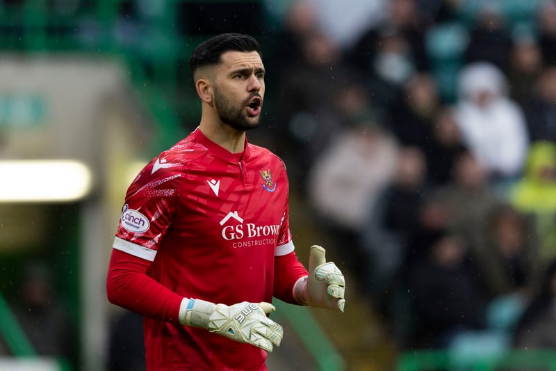 An immediate surprise in the line up is the inclusion of St Johnstone's Bulgarian stopper. With a 6.97 average rating in 32 games, FotMob have him just ahead of Jack Butland on 6.95.