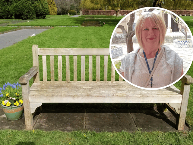 Kim Cave and Hutcliffe Wood Garden of Remembrance