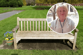 Kim Cave and Hutcliffe Wood Garden of Remembrance