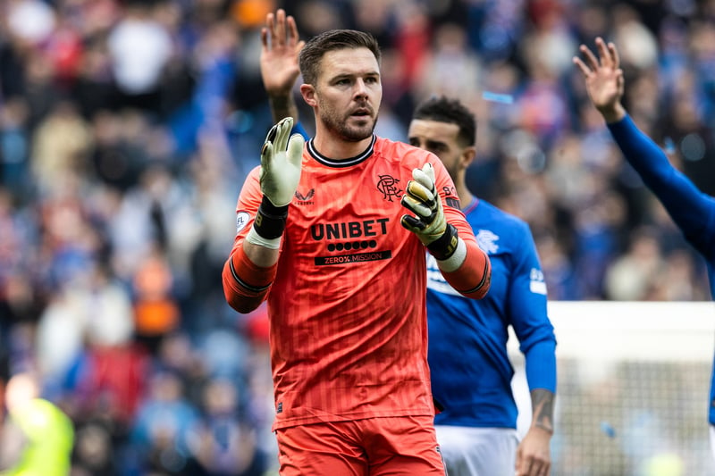 Continued his heroics between the sticks by keeping Rangers in Sunday's derby, with a standout save to deny Matt O'Riley's close-range header.
