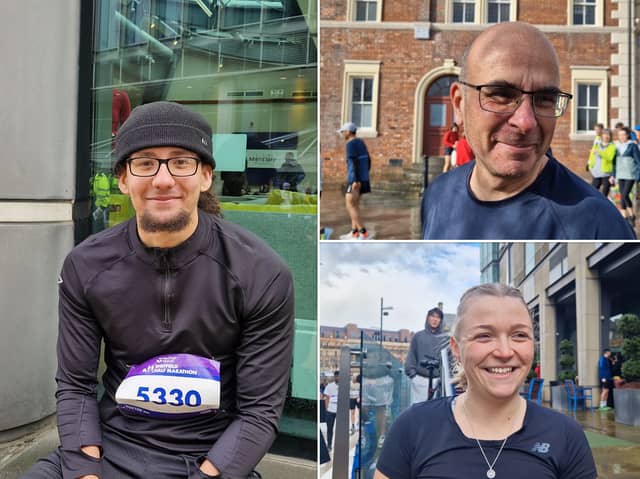 Inspiring runners of the Sheffield Half Marathon 2024
