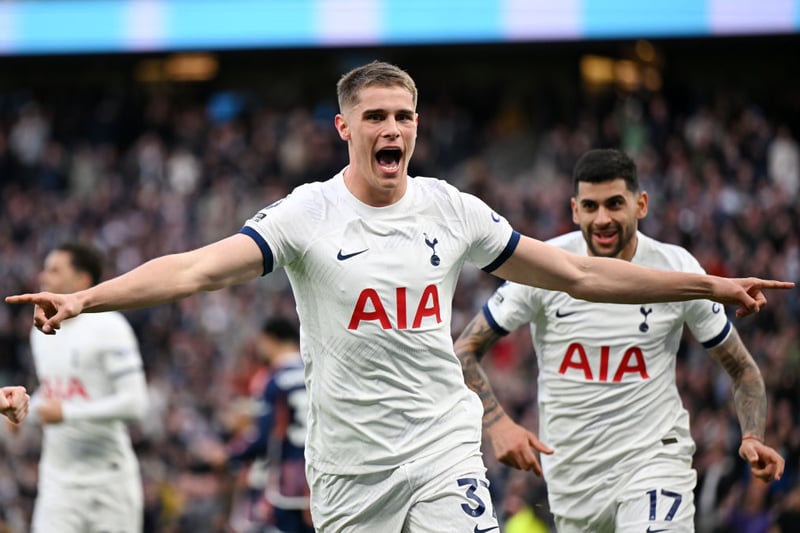 The young defender has had a remarkable first season at Spurs and this performance was capped off by a goal, which he absolutely leathered into the net.  