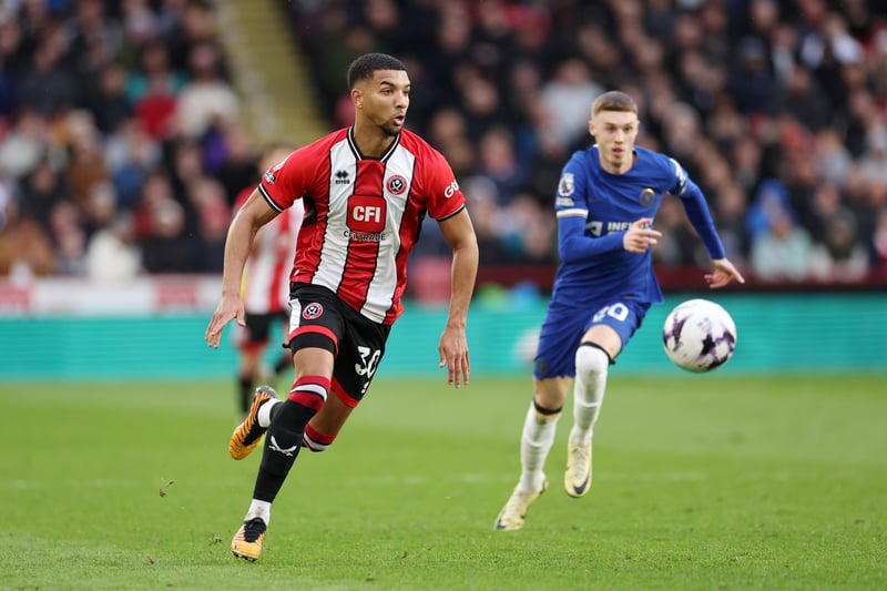 The defender is on loan at Sheffield United from Everton and cannot feature. Holgate has made nine appearances since signing for the Blades in January.