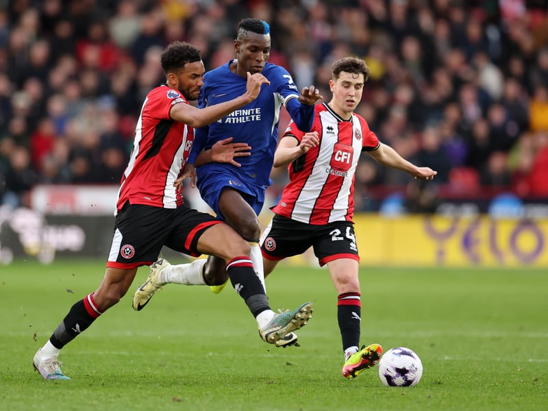 Deservedly retained his place in midfield but had extra defensively responsibility with Souza dropped to the bench. Went about his business with the minimum of fuss, using the ball intelligently and keeping things simple rather than being tempted to overplay. Plays with a maturity well beyond his tender years, as shown when he kept the ball well under pressure from Cucurella in the second half. Caught on the ball as Jackson raced clear but he sprinted back and made the block to retrieve possession 