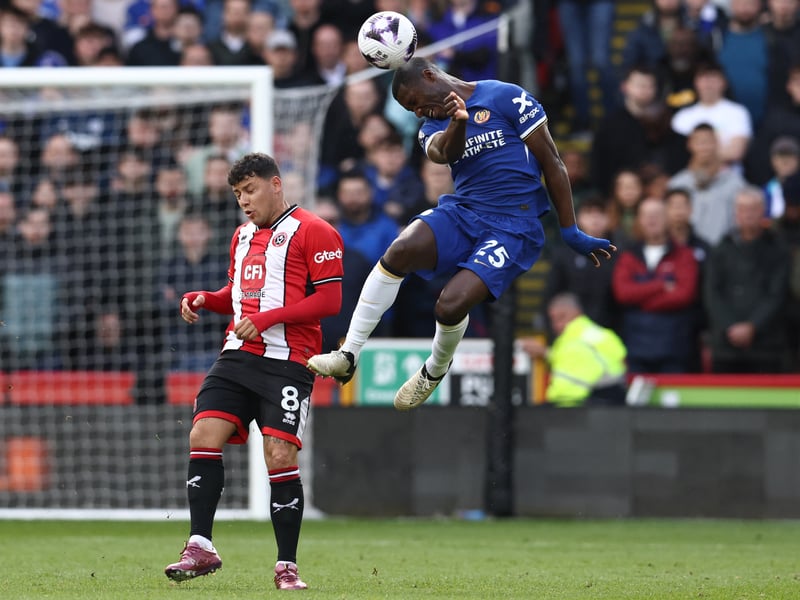 Excellent. Set the tone in the first half when he ghosted past Caicedo like £115m of fresh air and forced Petrovic into a smart save down to his left before a moment of real quality saw him pick a pass for Bogle's goal not long after. Had Bramall Lane almost in raptures with a well-struck effort in the second half that had Petrovic scrambling and did his share of defensive work as well in a really impressive display from the Blades No.8
