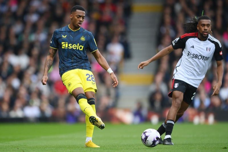Willock left the field at Craven Cottage through injury on Saturday and is regarded as a doubt to face Spurs this weekend.