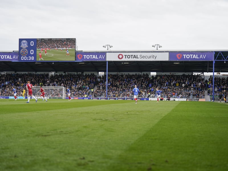 25 brilliant images of 20K Portsmouth fans in party mood as side move to brink of Championship against Shewsbury Town