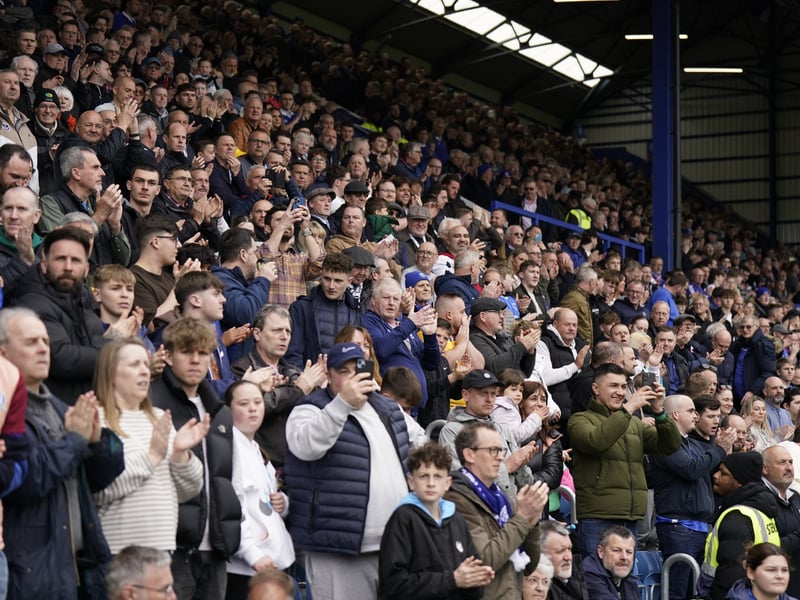 25 brilliant images of 20K Portsmouth fans in party mood as side move to brink of Championship against Shewsbury Town