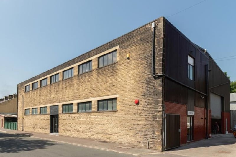 A 12,428 sq ft recently modernised mill, ready to trade from. Cost: £879,950.