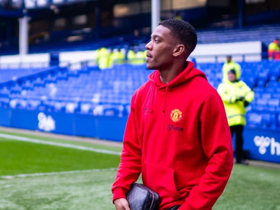Martial has been back in training for a number of weeks but he has yet to return to group sessions. Ten Hag says it is 'down to the player' whether or not he plays for the club again this season.