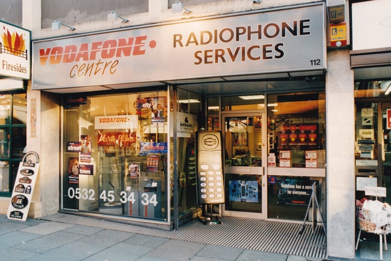 Radiophone Services on Vicar Lane pictured in January 1995.