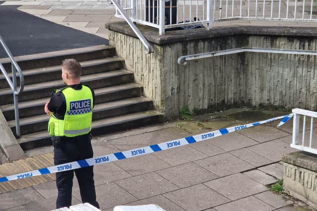 St Mary’s Gate: Police say the two boys were set upon by unknown offenders. One of the victims was stabbed in the lower back while the other was injured with an unspecified weapon.