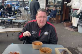 Rate My Takeaway star Danny Malin said the lasagne at Il Forno in Firth Park, Sheffield, was better than he'd had at any restaurant. Photo: Rate My Takeaway