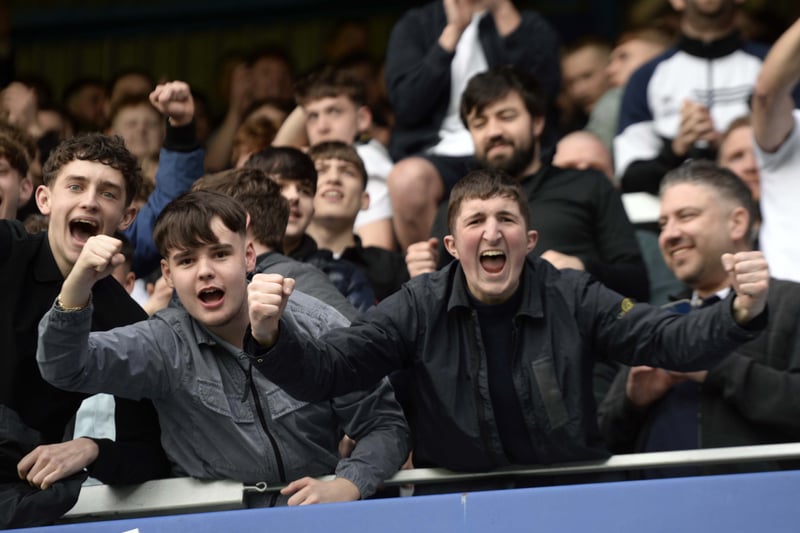 Owls fans in the Capital for another away ticket allocation sell out at Queens Park Rangers to watch a vital 2-0 win. 