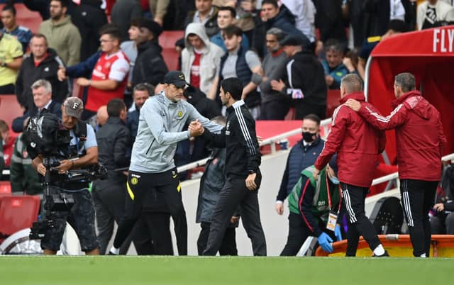 Thomas Tuchel returns to North London to face Mikel Arteta's Arsenal in UCL quarter-final