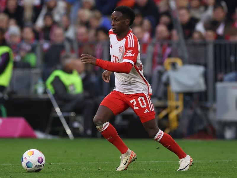 OUT - a cruciate ligament injury sees Sarr out for the rest of the 2023/24 campaign