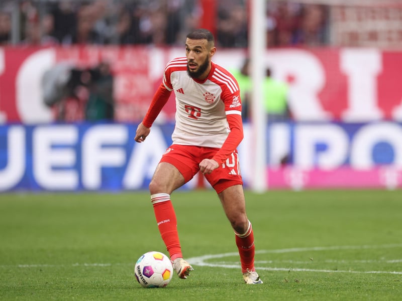 Doubt - the Moroccan international has returned to training following a brief illness that kept him out against Heidenheim.