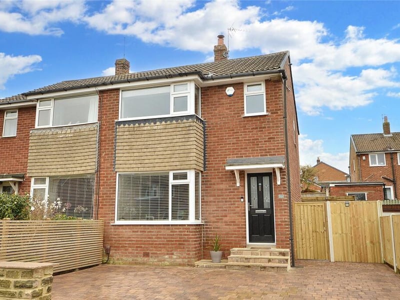 This newly renovated three bedroom home on Green Lane in Cookridge is on the market.
