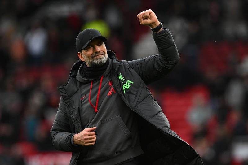 A return to the Champions League, but no fairytale title on Jurgen Klopp's last hurrah at Anfield. Odds of 9/4 to win the league.