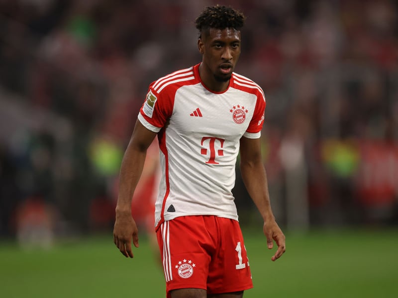 Doubt - the French footballer returns to training after a muscle injury kept him out of Bayern's clash against Heidenheim.