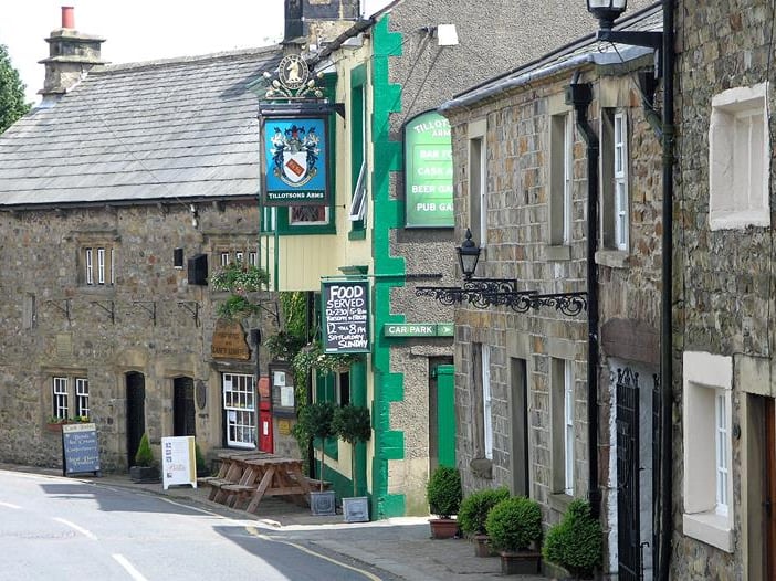 Chipping offers warm and friendly country pubs and restaurants, such as Gibbon Bridge, which is also a hotel.